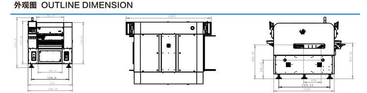 易通貼片機線條圖 易通貼片機線條圖