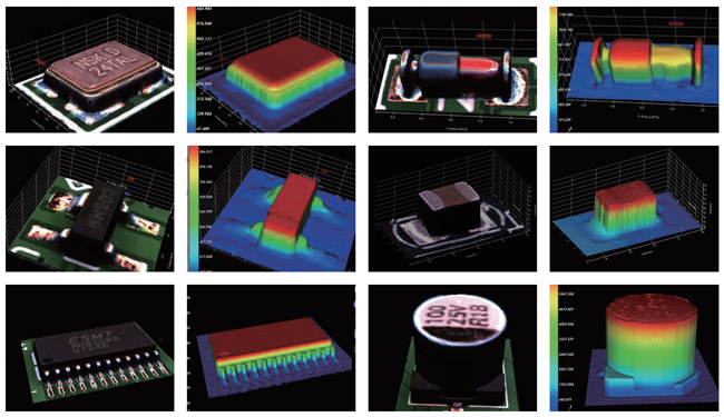 3D 檢測(cè)效果 3D 檢測(cè)效果